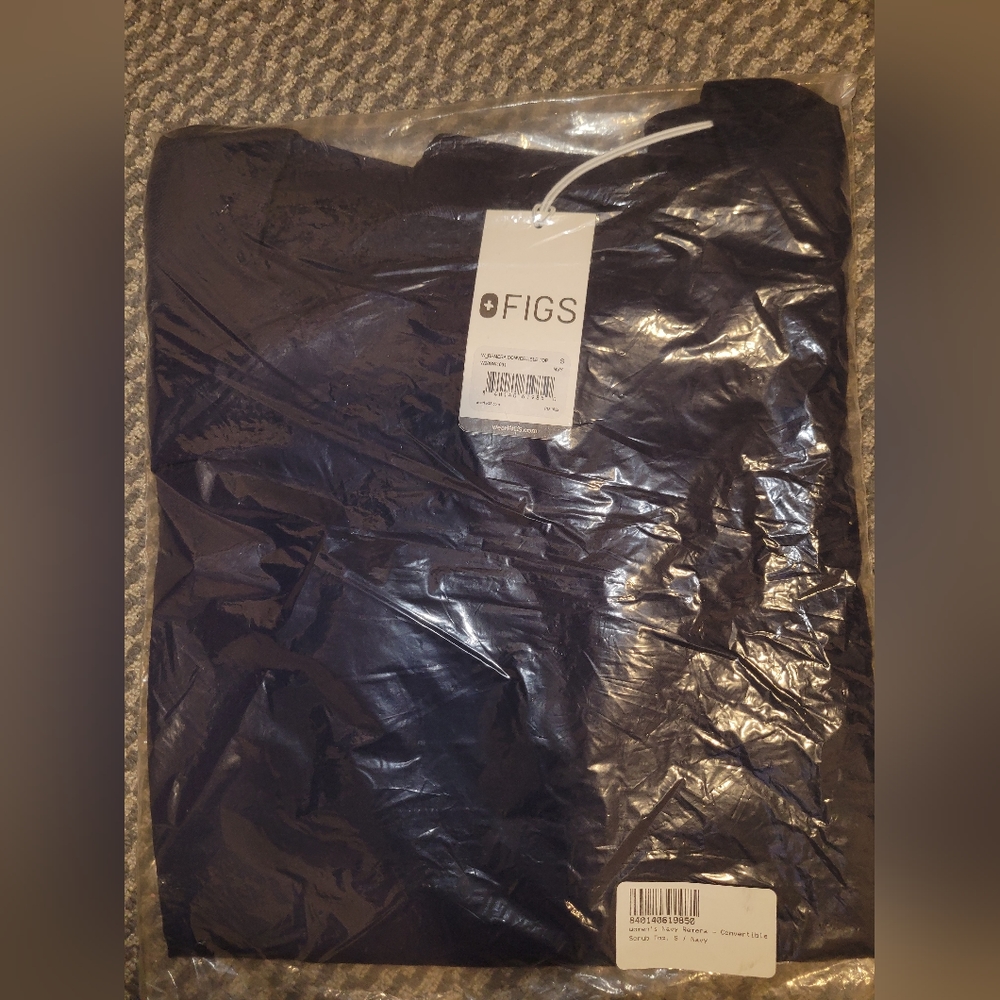 Unopened women's Figs scrub top